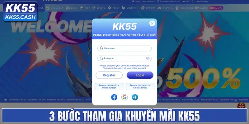 Khuyến Mãi KK55 – Nhận Ưu Đãi Hấp Dẫn Với Giá Trị Cực Kỳ Lớn