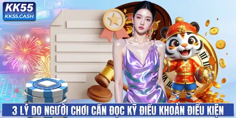 Điều khoản điều kiện KK55 ✔️ Quy định sử dụng dịch vụ