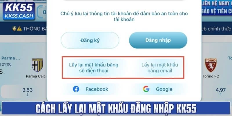 Cách Đăng Nhập KK55 Nhanh, An Toàn Cho Thành Viên Mới