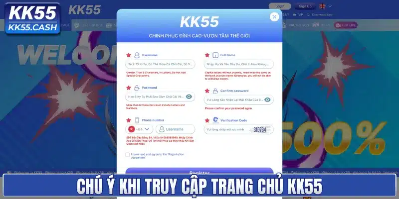 Khám Phá Link Vào KK55 Uy Tín & Nhanh Chóng Cho Người Chơi