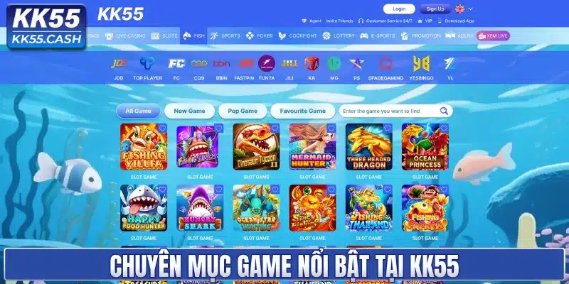 KK55 Là Gì? Tìm Hiểu Về Sân Chơi Uy Tín Hàng Đầu Hiện Nay