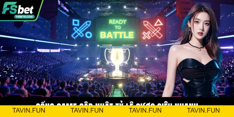 Esports Fsbet – Sảnh Thể Thao Điện Tử Đỉnh Cao, Thưởng Lớn