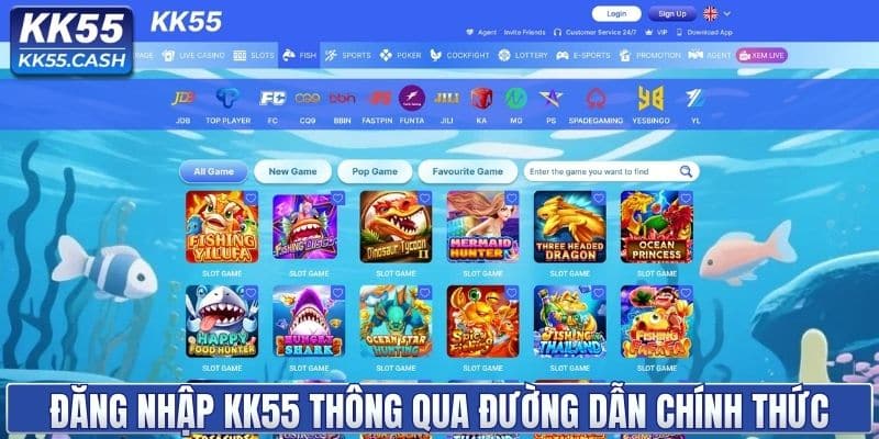 Cách Đăng Nhập KK55 Nhanh, An Toàn Cho Thành Viên Mới