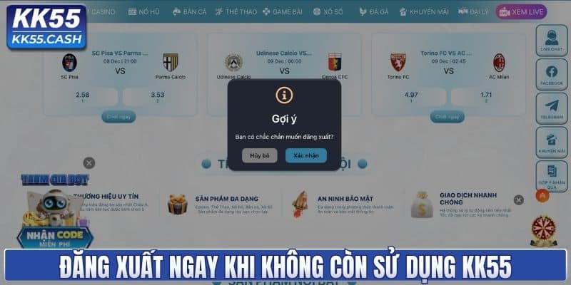 Cách Đăng Nhập KK55 Nhanh, An Toàn Cho Thành Viên Mới
