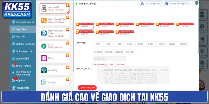 Đánh giá KK55 – Cùng Khám Phá Về Độ Uy Tín & Chất Lượng