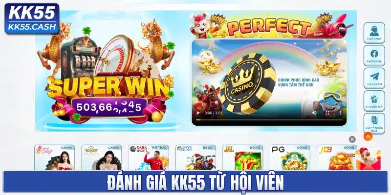 Đánh giá KK55 – Cùng Khám Phá Về Độ Uy Tín & Chất Lượng