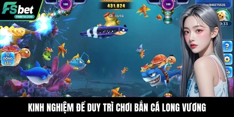 Bắn Cá Long Vương – Tựa Game Đổi Thưởng Gây Sốt Fsbet