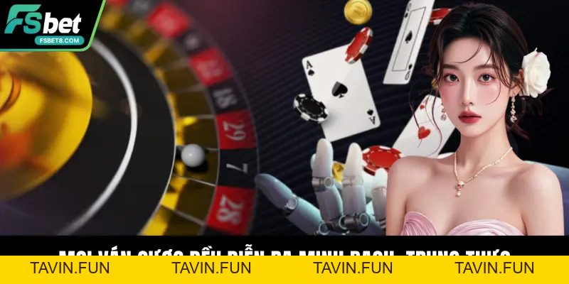 Sòng Bài Fsbet – Sảnh Casino Trực Tuyến Chuẩn Quốc Tế