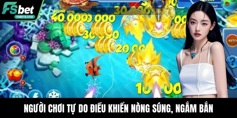 Bắn Cá Ăn Xu Fsbet – Trải Nghiệm Thưởng Lớn Mỗi Ngày