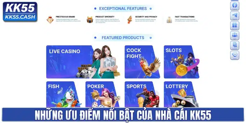 Giới thiệu KK55 ✔️ Hệ sinh thái giải trí minh bạch 2026