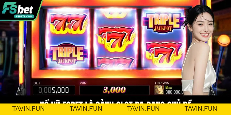 Nổ Hũ Fsbet – Quay Slot Đỉnh Cao Với Giải Thưởng Khủng