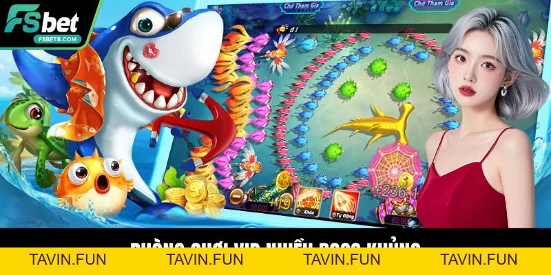 Bắn Cá Fsbet – Sảnh Giải Trí Với Tỷ Lệ Thưởng Hấp Dẫn