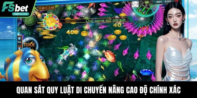 Bắn Cá Ăn Xu Fsbet – Trải Nghiệm Thưởng Lớn Mỗi Ngày