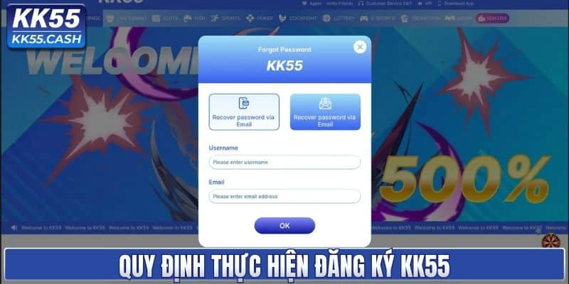 Đăng Ký KK55 - Bí Quyết Chuẩn Để Mở Khóa Trải Nghiệm