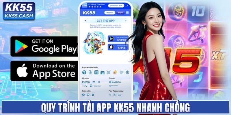 Hướng Dẫn Tải App KK55 Nhanh, An Toàn Cho Người Mới
