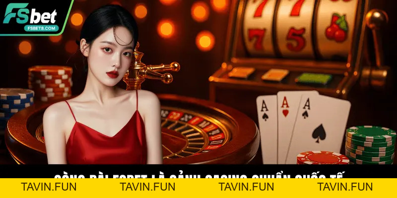 Sòng Bài Fsbet – Sảnh Casino Trực Tuyến Chuẩn Quốc Tế
