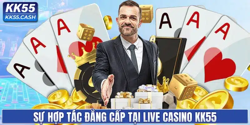 LIVE CASINO KK55 ✔️ Sòng Bài 4K | Dealer Sexy | Rút Tiền 2 Phút