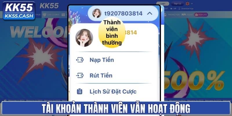 Cách Rút Tiền KK55 Về Tài Khoản Nhanh Và Đảm Bảo An Toàn