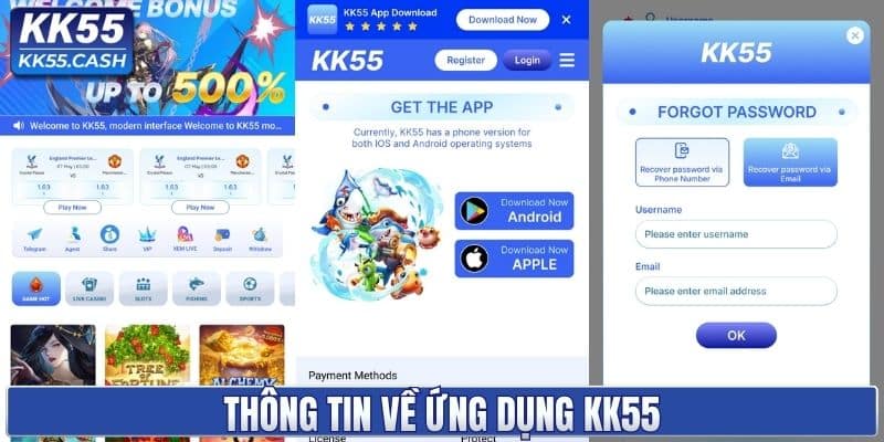 Hướng Dẫn Tải App KK55 Nhanh, An Toàn Cho Người Mới