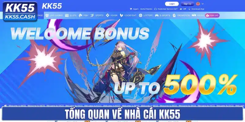 Giới thiệu KK55 ✔️ Hệ sinh thái giải trí minh bạch 2026