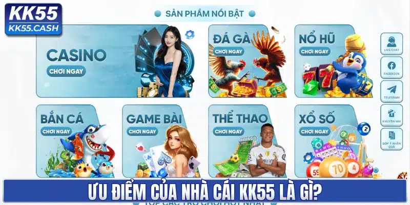 KK55 Là Gì? Tìm Hiểu Về Sân Chơi Uy Tín Hàng Đầu Hiện Nay