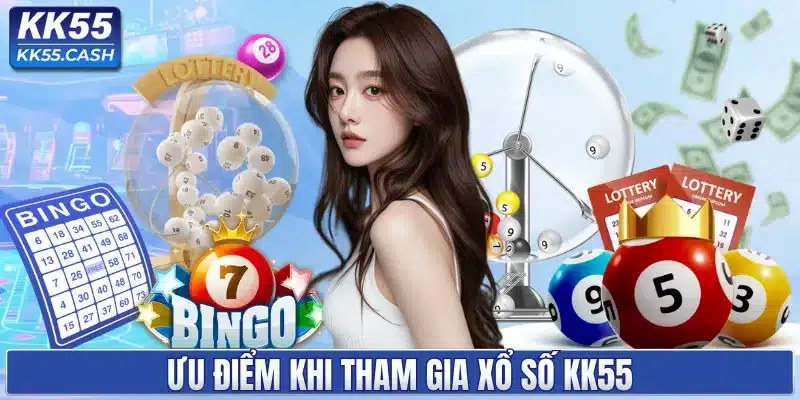 XỔ SỐ KK55 ✔️ Lô Đề Online 1 Ăn 99 | Kết Quả Nhanh 2026