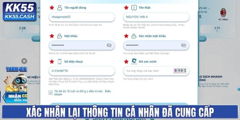 Đăng Ký KK55 - Bí Quyết Chuẩn Để Mở Khóa Trải Nghiệm