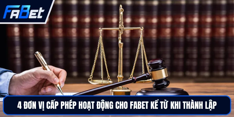 Giấy Phép Hoạt Động Uy Tín, Minh Bạch FABET Sở Hữu