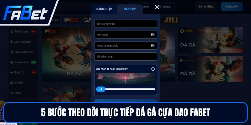 Trực Tiếp Đá Gà Cựa Dao Uy Tín Tại FABET Đẳng Cấp Top Đầu