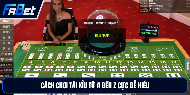 Cách Chơi Tài Xỉu - Hướng Dẫn Tân Binh Cược Từ A Đến Z