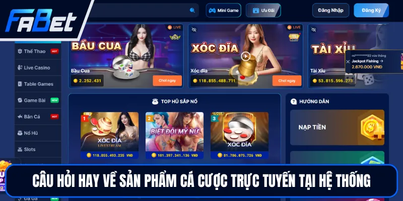 Câu Hỏi Thường Gặp - Cập Nhật Để Hiểu Rõ Hơn Về FABET