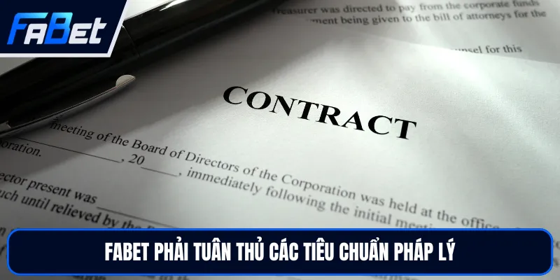 Giấy Phép Hoạt Động Uy Tín, Minh Bạch FABET Sở Hữu