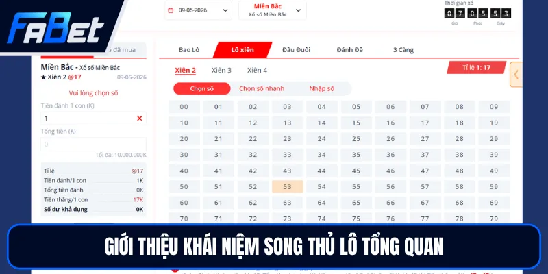 Song Thủ Lô - Bí Quyết Chốt Cầu Xổ Số Kiến Thiết Hữu Ích
