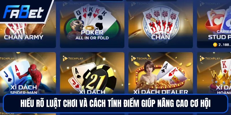 Xì Dách Online Hấp Dẫn - Nhận Thưởng Cực Lớn Tại FABET