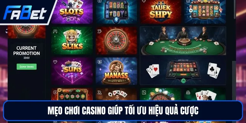 Casino FABET - Trải Nghiệm Nền Tảng Trực Tuyến Uy Tín 2026