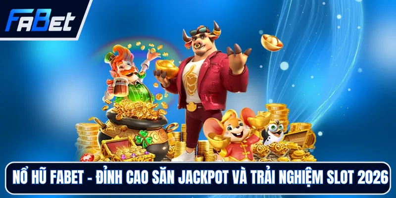 Nổ Hũ FABET - Đỉnh Cao Săn Jackpot Và Trải Nghiệm Slot 2026
