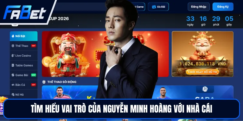 CEO FABET - Doanh Nhân Trẻ Đứng Sau Thành Công Nhà Cái