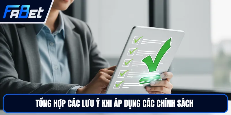 Điều Khoản Sử Dụng FABET Cần Ghi Nhớ Khi Tham Gia