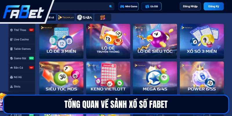 Xổ Số FABET - Chốt Số Nhanh, Tỷ Lệ Thưởng Hấp Dẫn