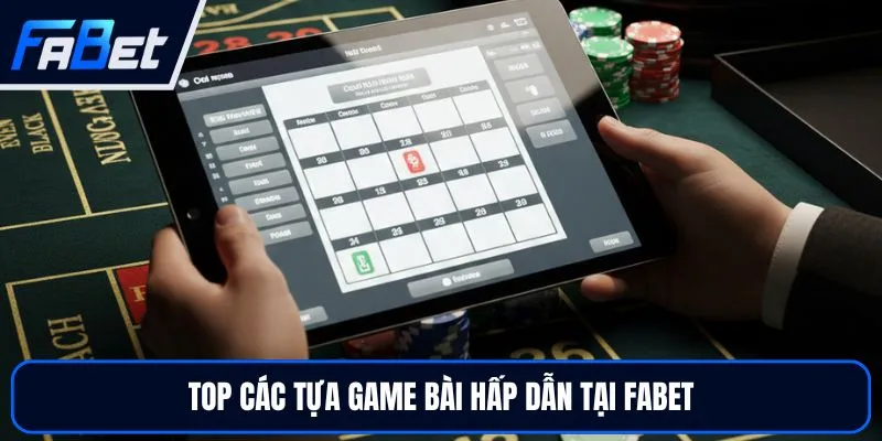 Casino FABET - Trải Nghiệm Nền Tảng Trực Tuyến Uy Tín 2026