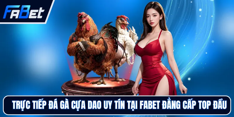 Live Đá Gà Thomo Hấp Dẫn Và Kịch Tính Tại Sân Chơi FABET