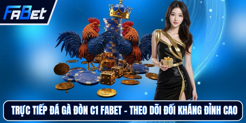 Live Đá Gà Thomo Hấp Dẫn Và Kịch Tính Tại Sân Chơi FABET