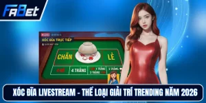 Casino FABET - Trải Nghiệm Nền Tảng Trực Tuyến Uy Tín 2026