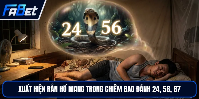 Nằm Mơ Thấy Rắn Báo Điềm Gì? Giải Mã Chi Tiết Cùng FABET