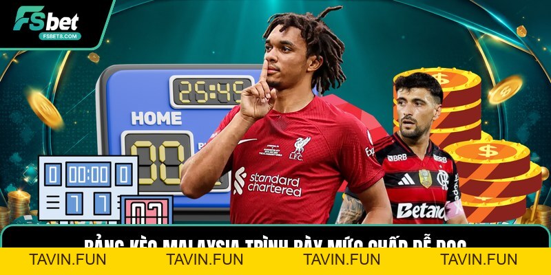 Tỷ Lệ Kèo Malaysia - Cách Đọc Kèo Bóng Đá Chính Xác