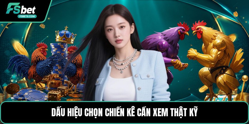 Kinh Nghiệm Chọn Chiến Kê - Cách Xem Chiến Kê Chuẩn
