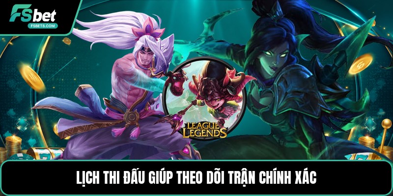 Các Giải Đấu Esport - Lịch Thi Đấu Và Cách Theo Dõi